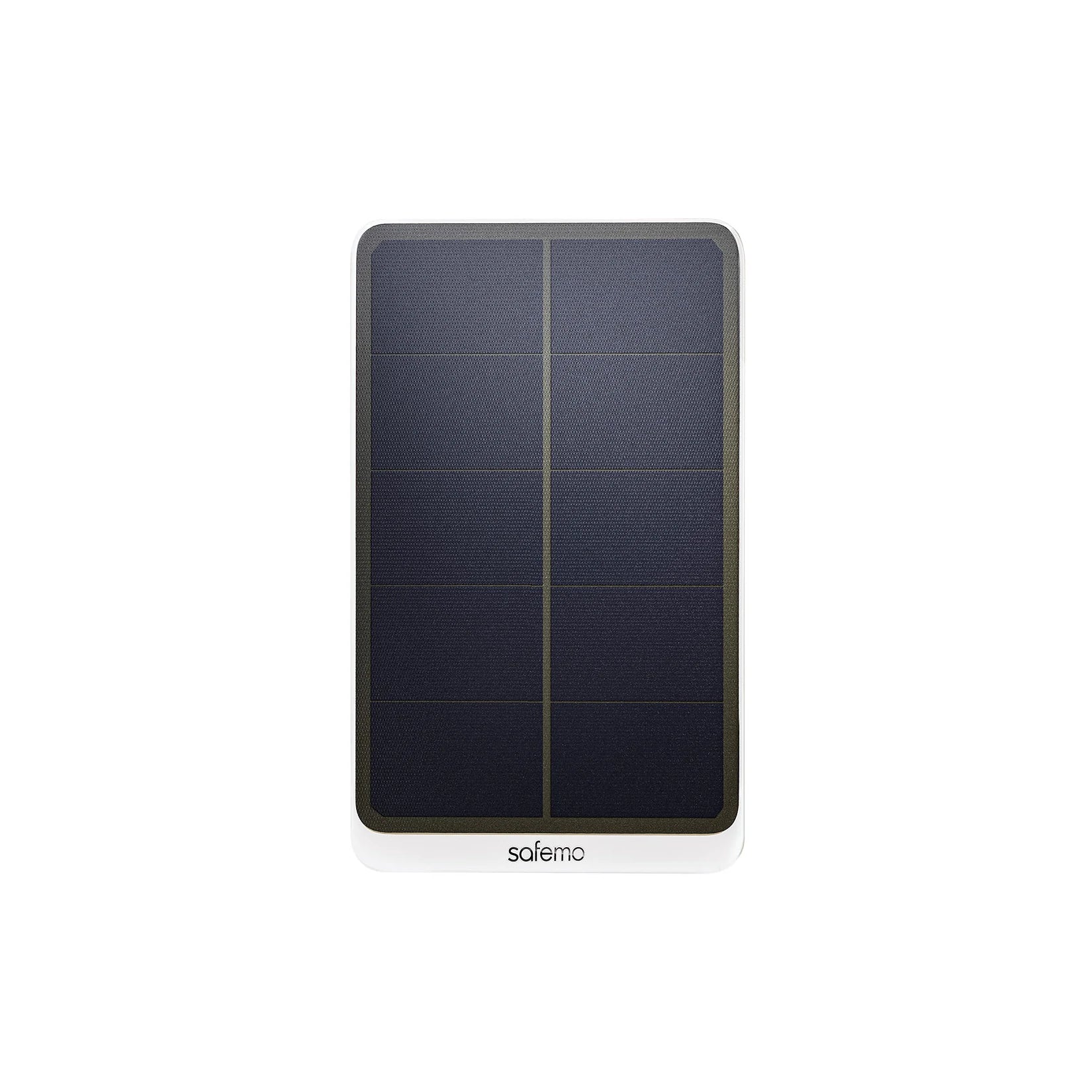 Safemo Solarpanel 5W weiß
