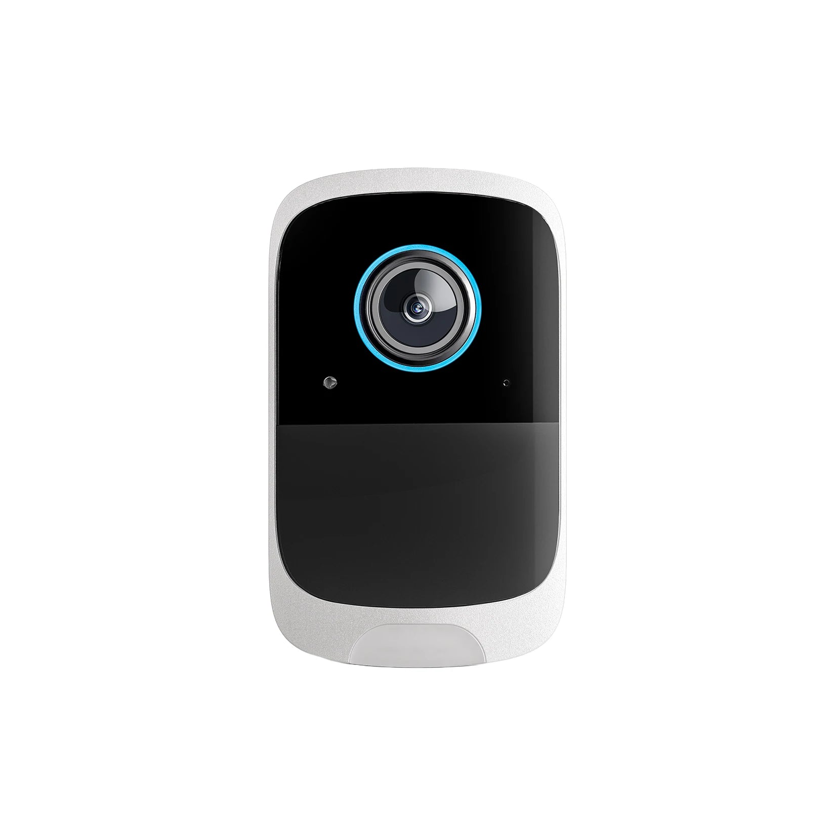 Safemo WLAN-Cube-Kamera (4K, IR) weiß