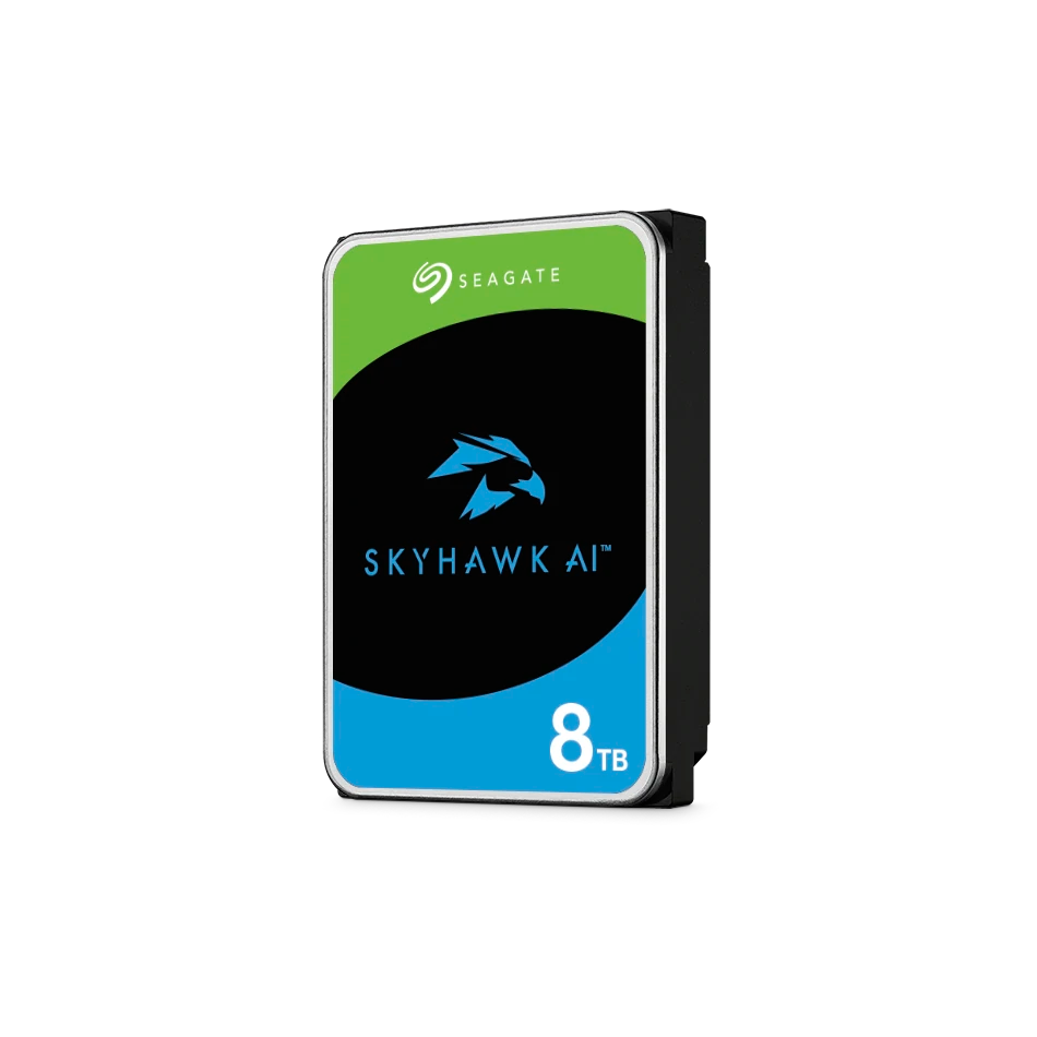 Disque dur Seagate SkyHawk AI 3,5" SATA 8-16 To