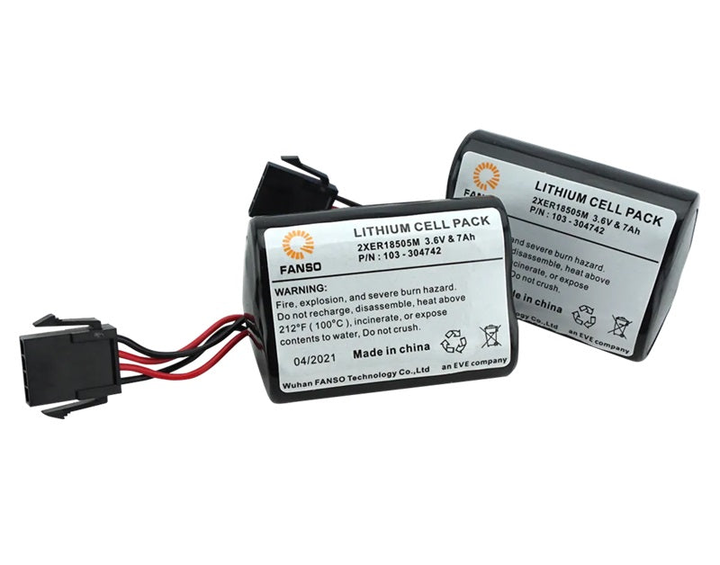 Visonic Batterie-Kit BATSIR2 (3,6V / 7Ah)