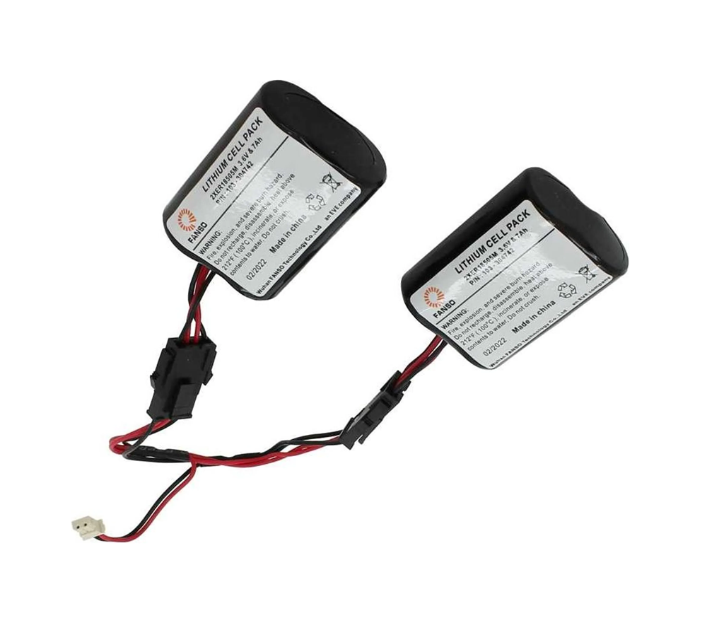 Visonic Batterie-Kit BATSIR2 (3,6V / 7Ah)