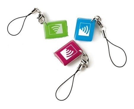 Visonic Proximity Tags 3-er Pack