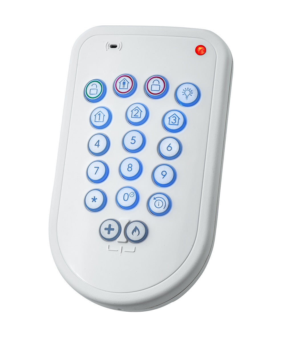 Visonic PowerG Funk-Bedienteil KP-241 PG2