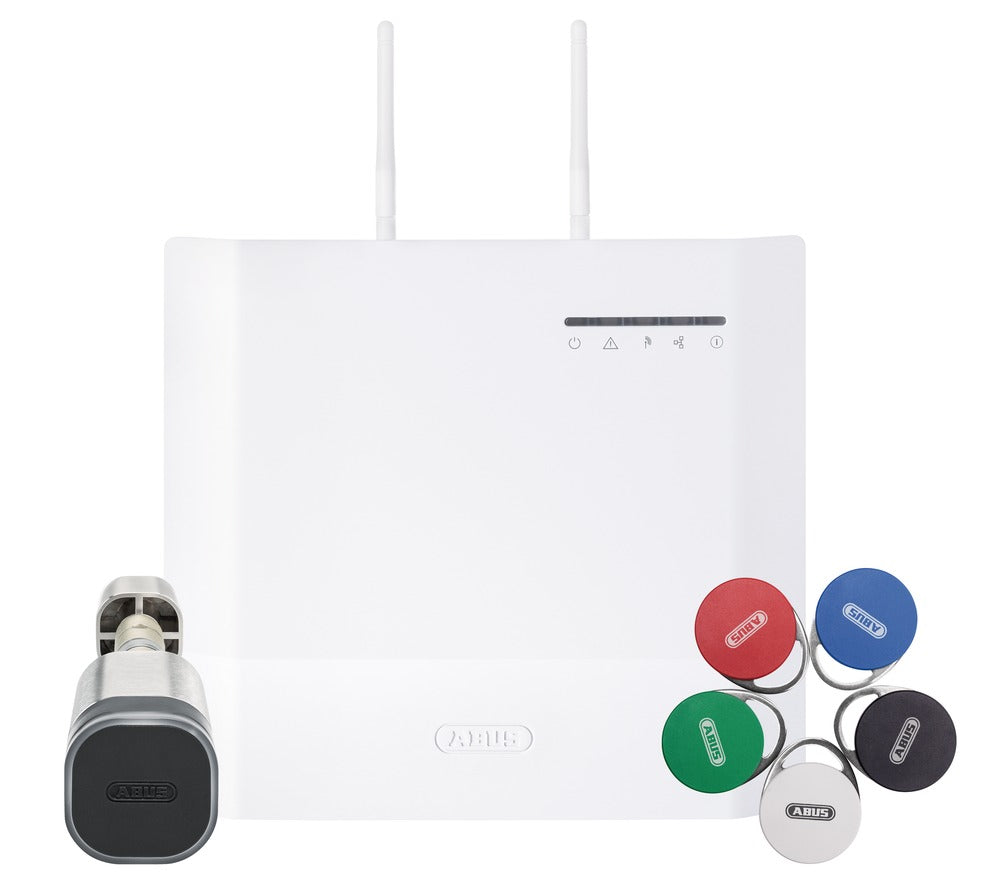 WLX Pro Plus Starterkit Intrusion schwarz | ABUS ACSE00035