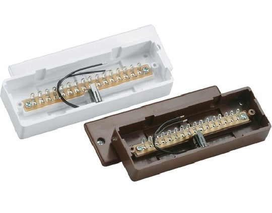 Lötverteiler 16-polig VdS-C, braun | ABUS VT4000B