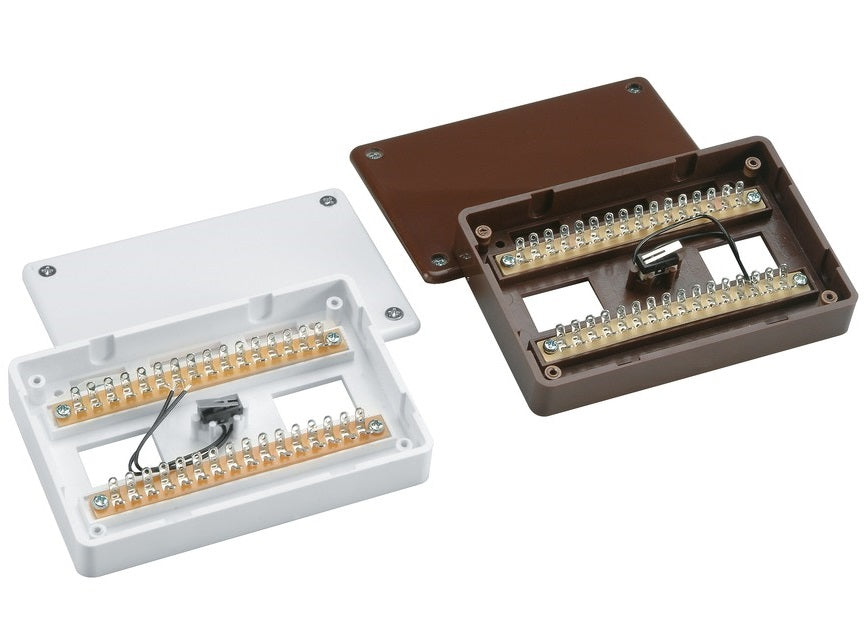 Lötverteiler 32-polig VdS-C, braun | ABUS VT4100B