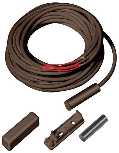 Öffnungsmelder für Ein-/Aufbau, VdS-B, braun | MK1010B