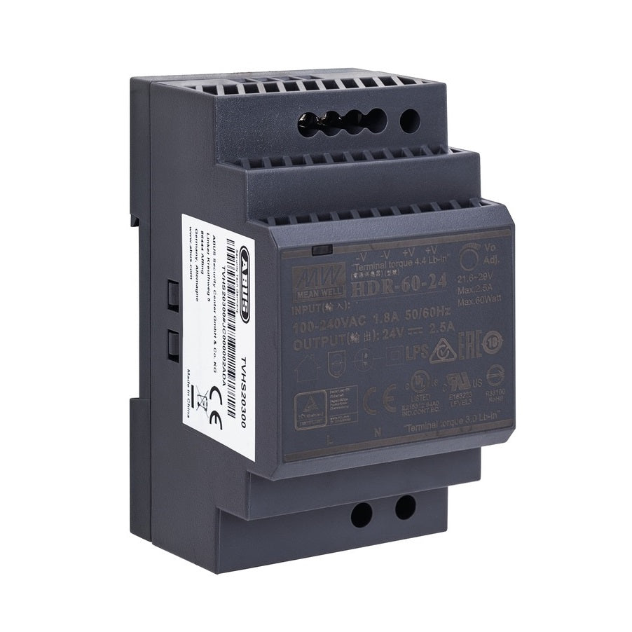 ABUS TVHS20300 - 24V DC Netzteil für Hutschiene