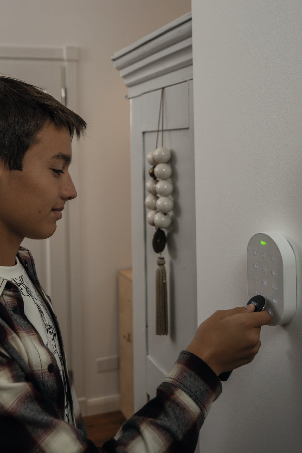 ABUS Smartvest Pro ID-Schlüsselanhänger FUPC45000