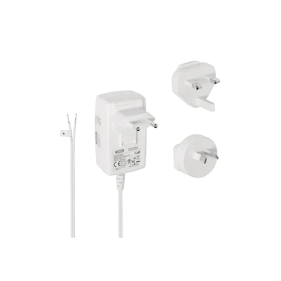 ABUS wAppLoxx WLX Pro alimentatore internazionale a spina 12V/3A per WLX Pro Control