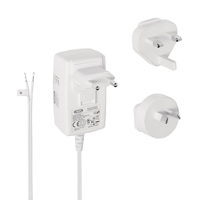 ABUS wAppLoxx WLX Pro internationales Steckernetzteil 12V/3A für WLX Pro Control