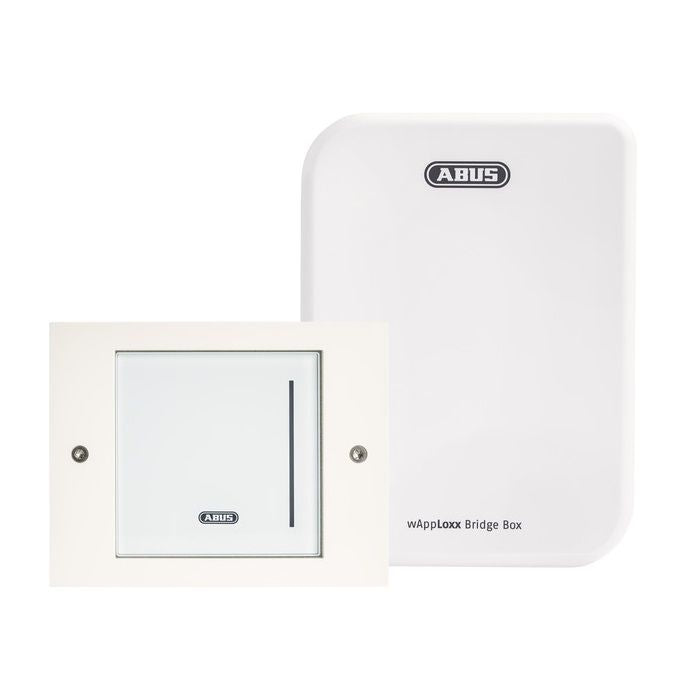 WLX Pro Wall Reader-Set IP44 Intrusion weiß | ABUS ACSE00019