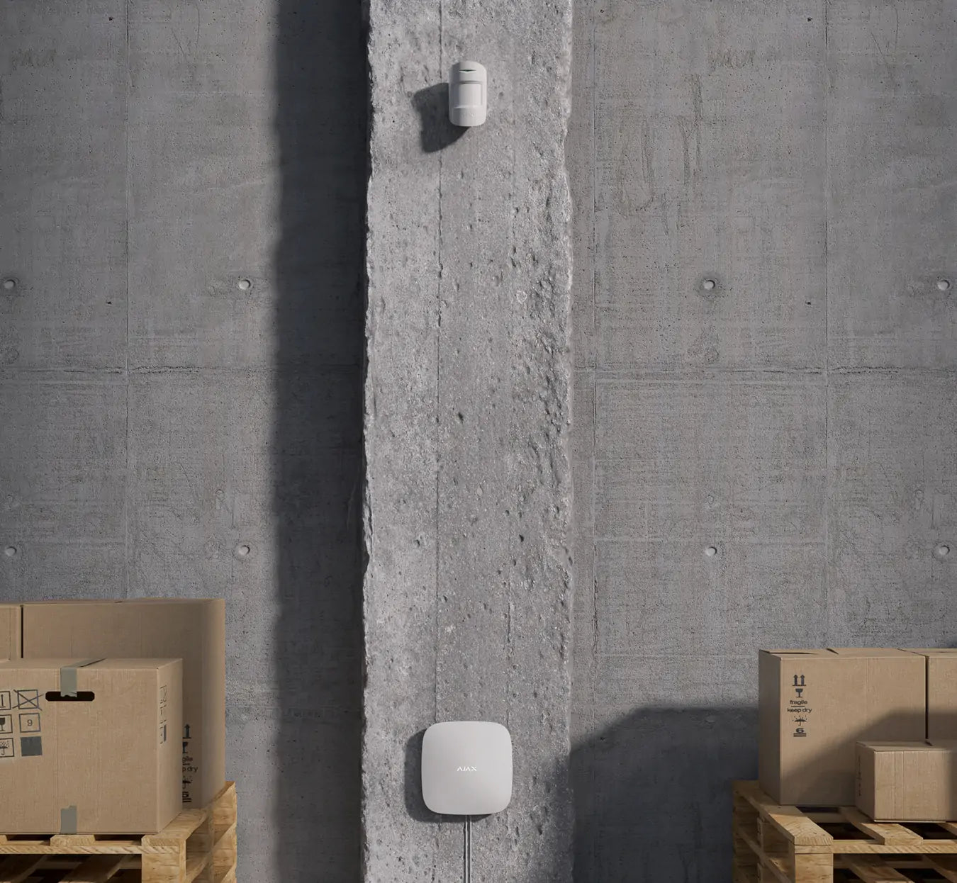 AJAX 6V Netzteil "PSU" für Hub 2 / Hub 2 Plus / ReX 2