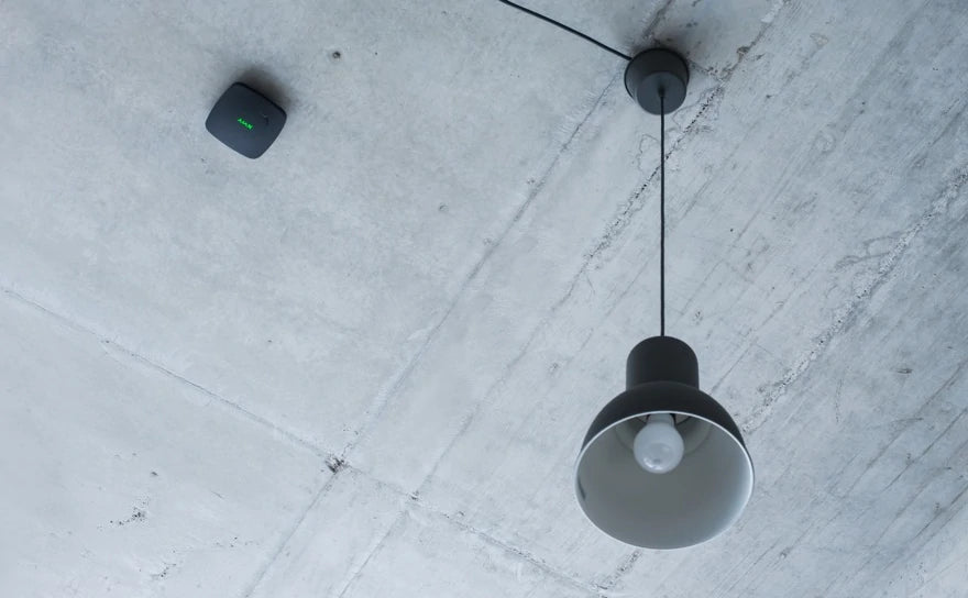 AJAX Funk-Brandmelder "FireProtect Plus" mit CO-Sensor