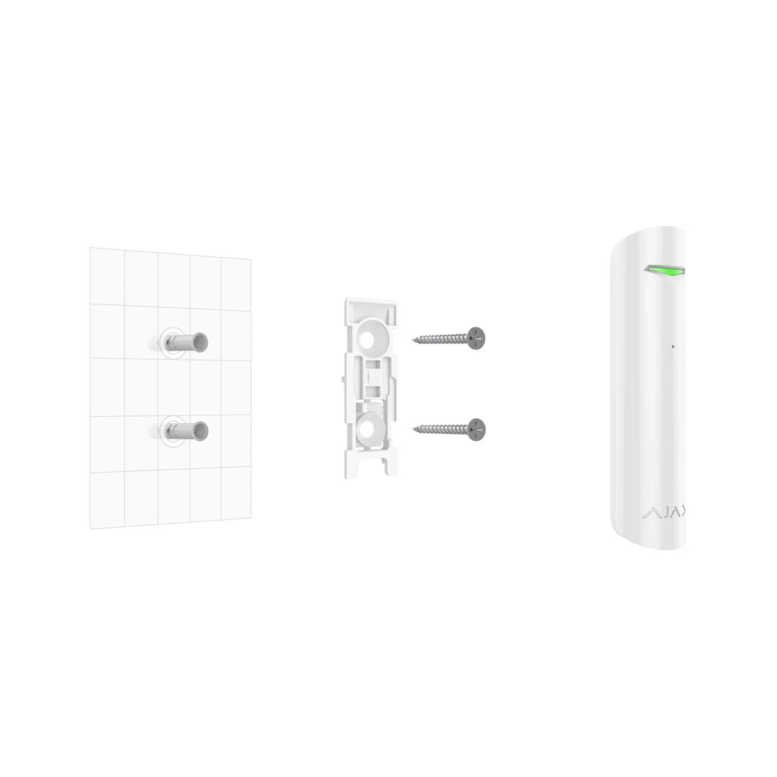AJAX wireless glass break detector "GlassProtect"