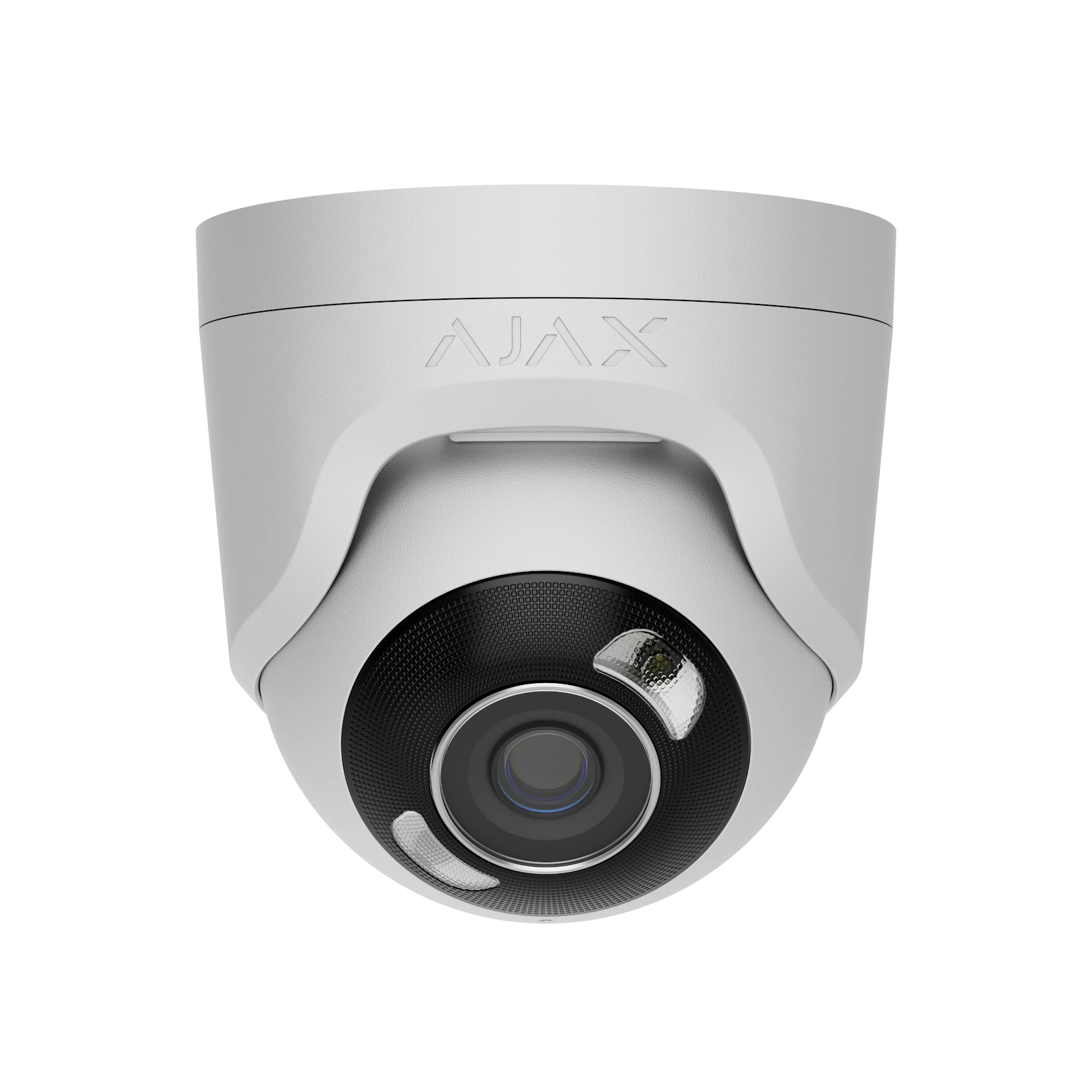 AJAX IP-Überwachungskamera "TurretCam HL" 8 MPx (4 mm) mit hybrider Beleuchtung
