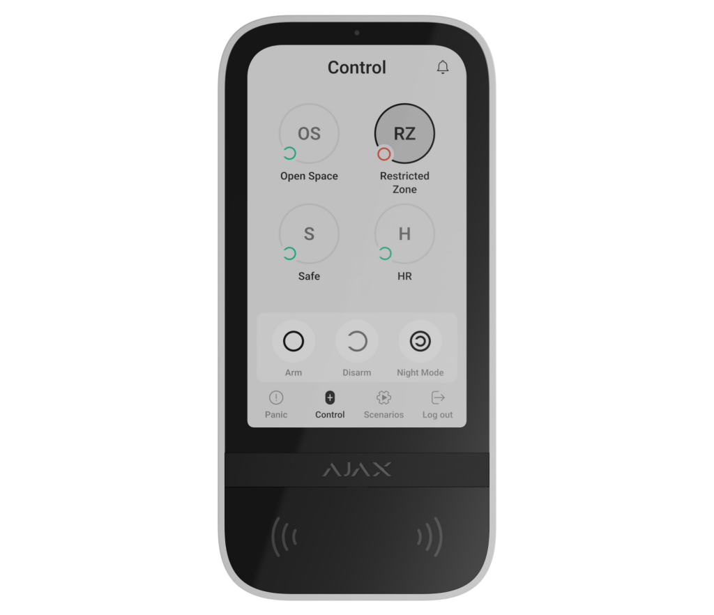 AJAX KeyPad "TouchScreen"