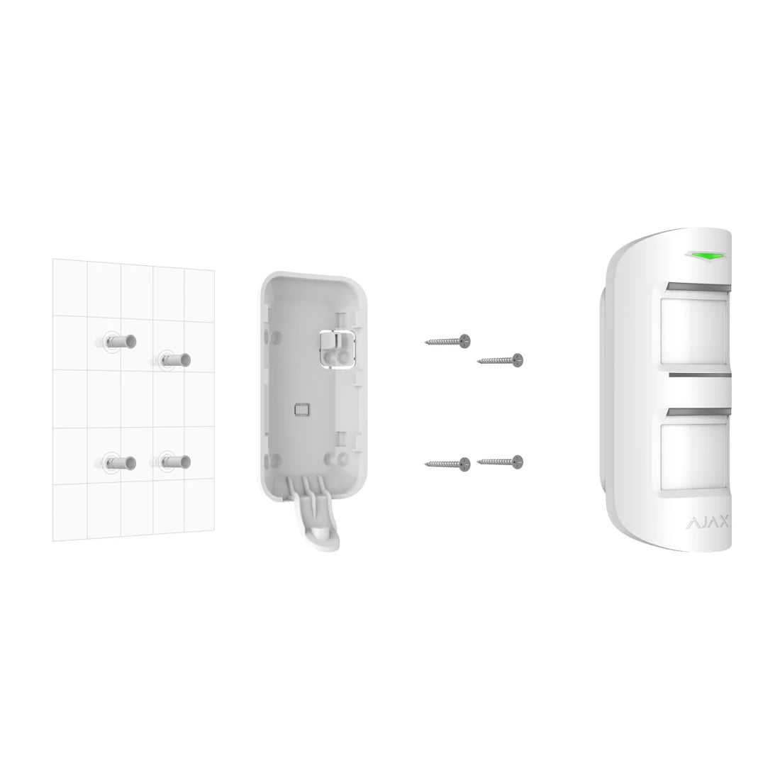 AJAX Funk-Außenbewegungsmelder "MotionProtect Outdoor" weiß
