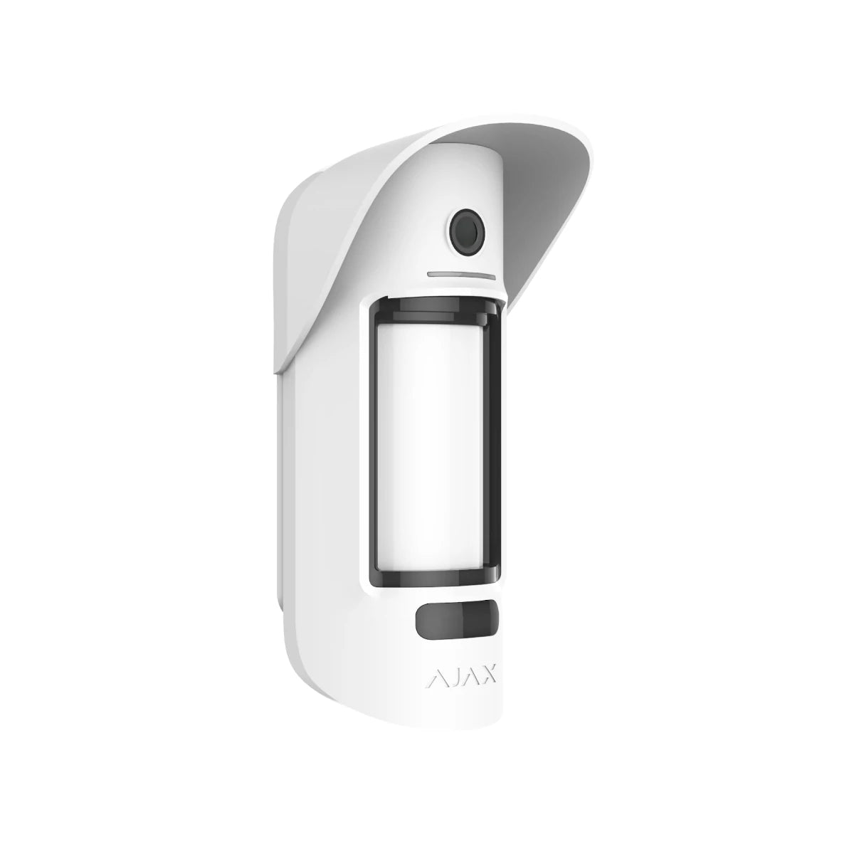 AJAX Funk-Bewegungsmelder "MotionCam Outdoor HighMount (PhOD)" mit Kamera weiß