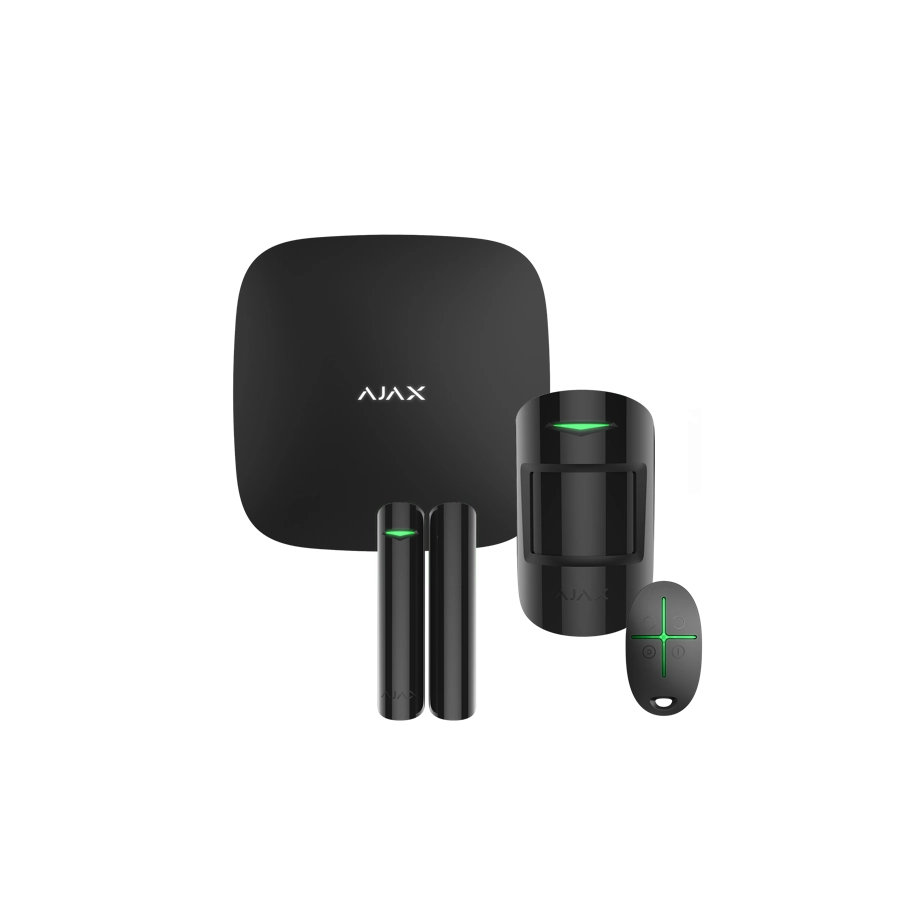 Kit de démarrage sans fil AJAX « Hub Kit 2 » 4G (LTE)