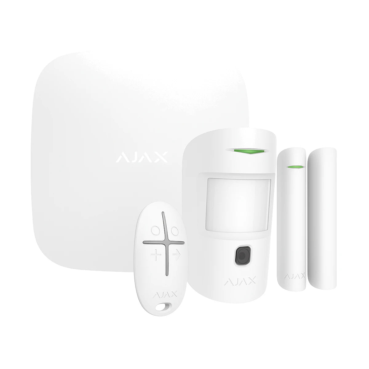 AJAX Funk-Starterset "Hub Kit 2" 4G (LTE)