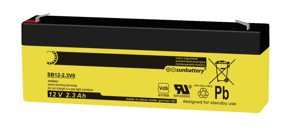 VdS-Notstromakku 12V / 2,3Ah | ABUS BT2020