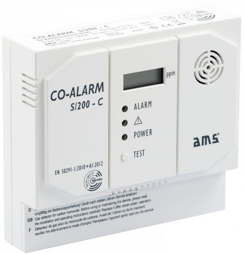 AMS CO-Alarm S/200-C, 230 Volt