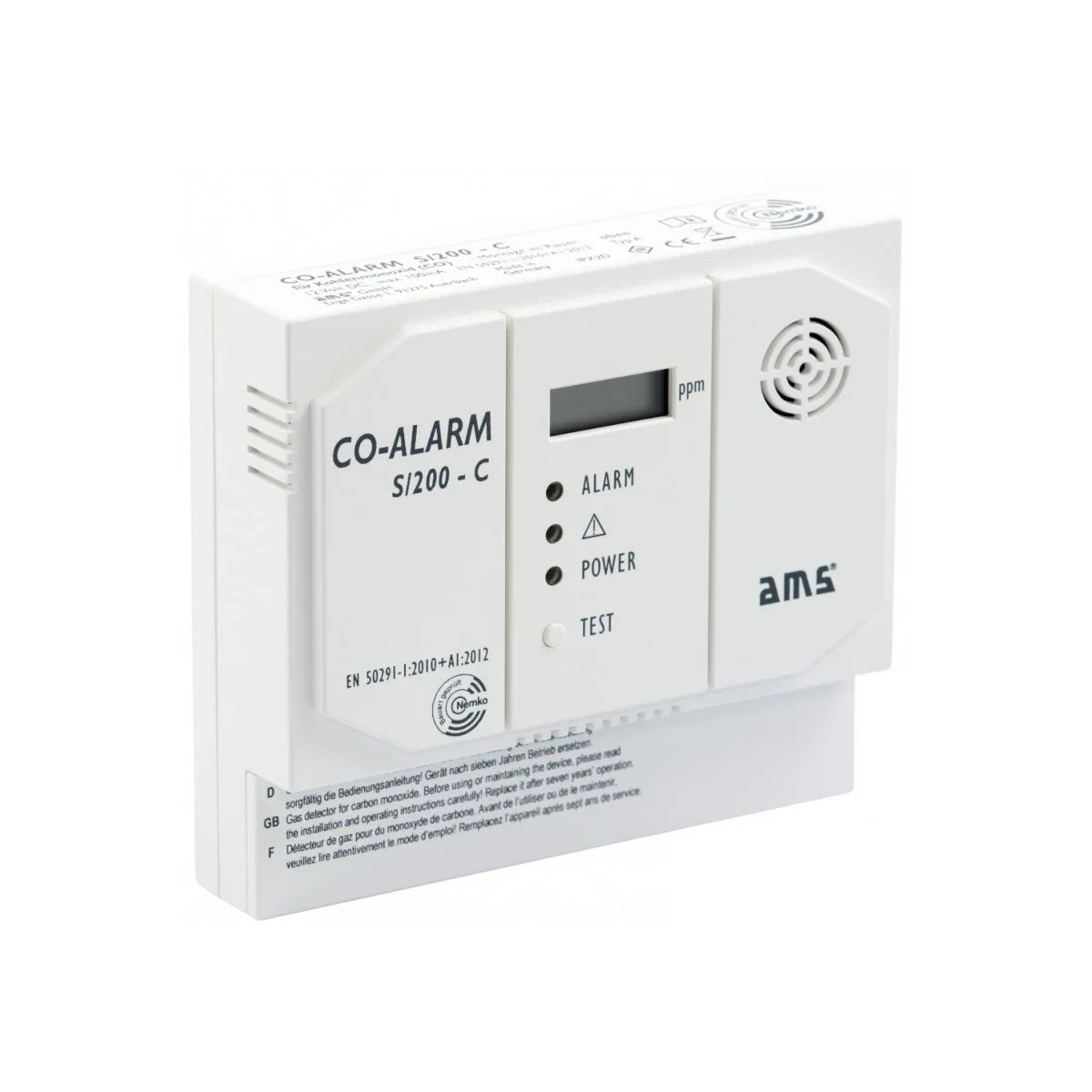 AMS CO-Alarm S/200-C, 230 Volt
