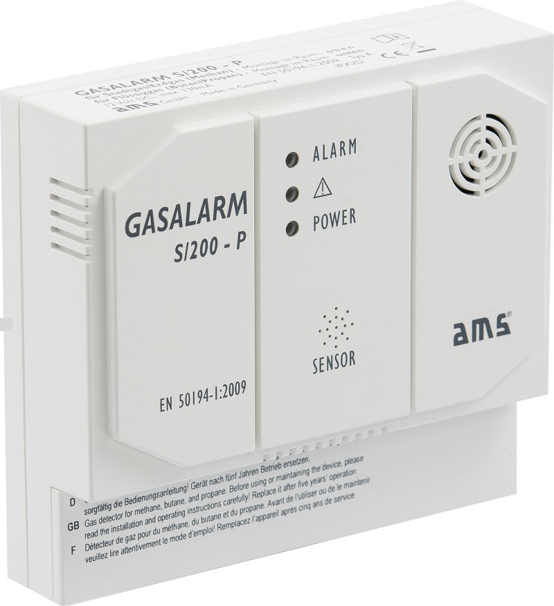 AMS Gasalarm S/200-P, 230 Volt