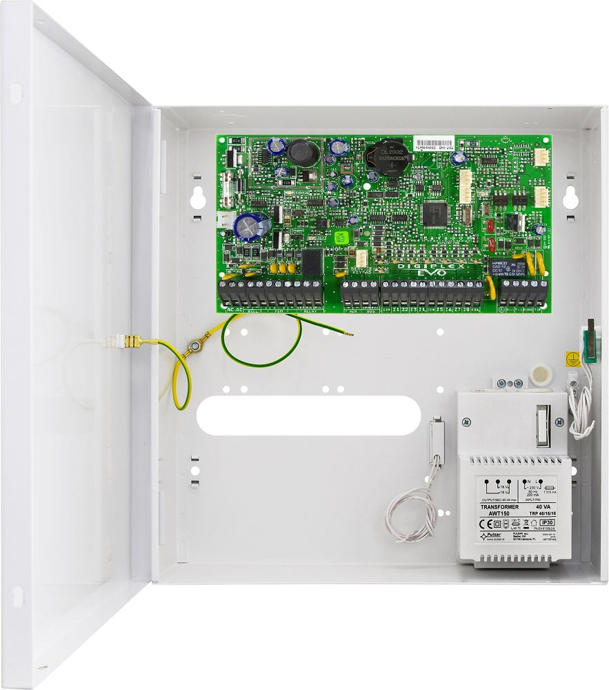 Metallbox inkl. Netzteil für Paradox Alarmzentrale