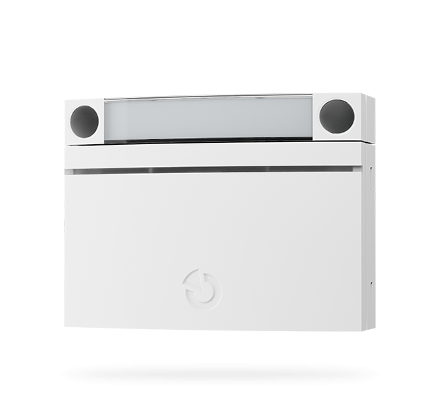 Jablotron Funk-Bedienteil JA-152E mit RFID-Lesegerät, weiß