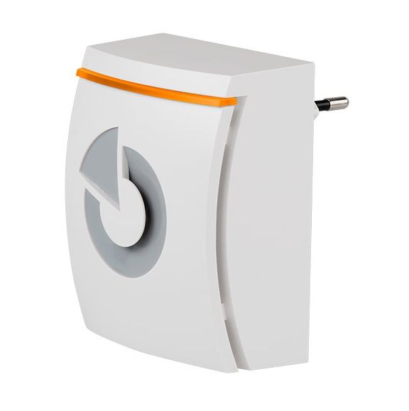 Jablotron Funk-Innensirene JA-152A für Steckdosen-Montage