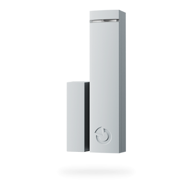 Jablotron Funk-Magnetkontakt JA-150M-GR mit 2x Eingang, grau