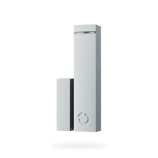 Jablotron Funk-Magnetkontakt JA-150M-GR mit 2x Eingang, grau