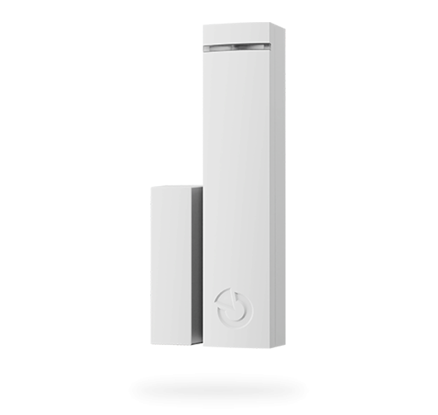 Jablotron Funk-Magnetkontakt JA-150M mit 2x Eingang, weiß