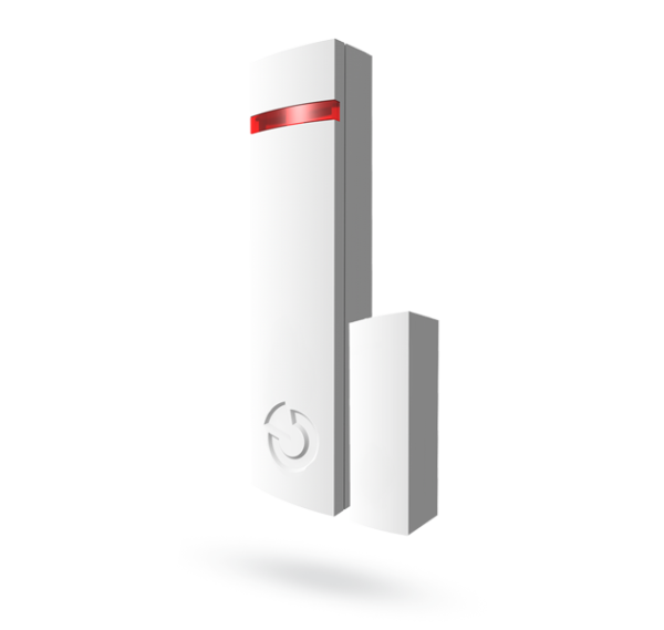 Jablotron Funk-Magnetkontakt JA-150M mit 2x Eingang, weiß