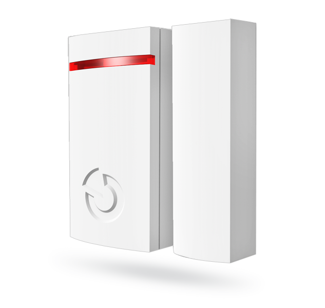 Jablotron Mini-Funk-Magnetkontakt JA-151M, weiß