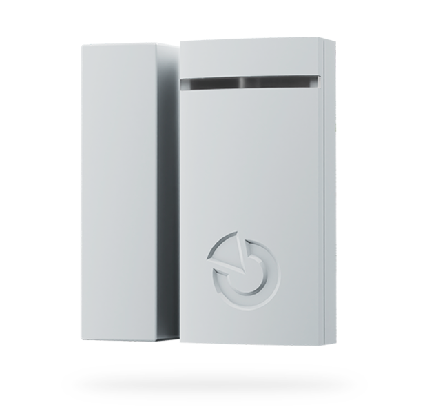 Jablotron Mini-Funk-Magnetkontakt JA-151M-GR, grau