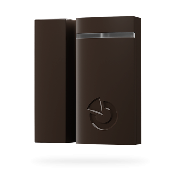 Jablotron Mini-Funk-Magnetkontakt JA-151MB, braun