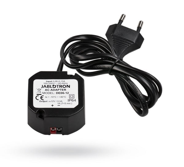 Jablotron Netzgerät DE 06-12, 12V / 0,5A