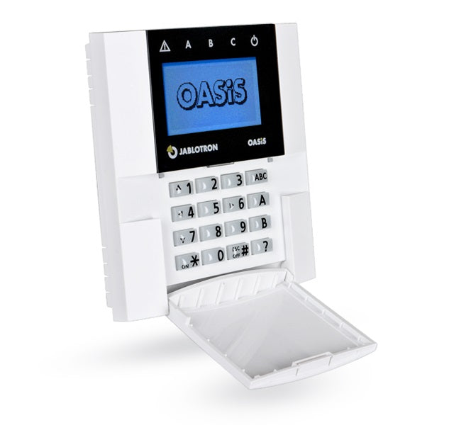 Jablotron OASiS Draht-Bedienteil JA-81E RGB