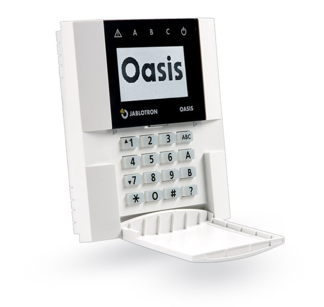 Jablotron OASiS Funk-Bedienteil JA-81F