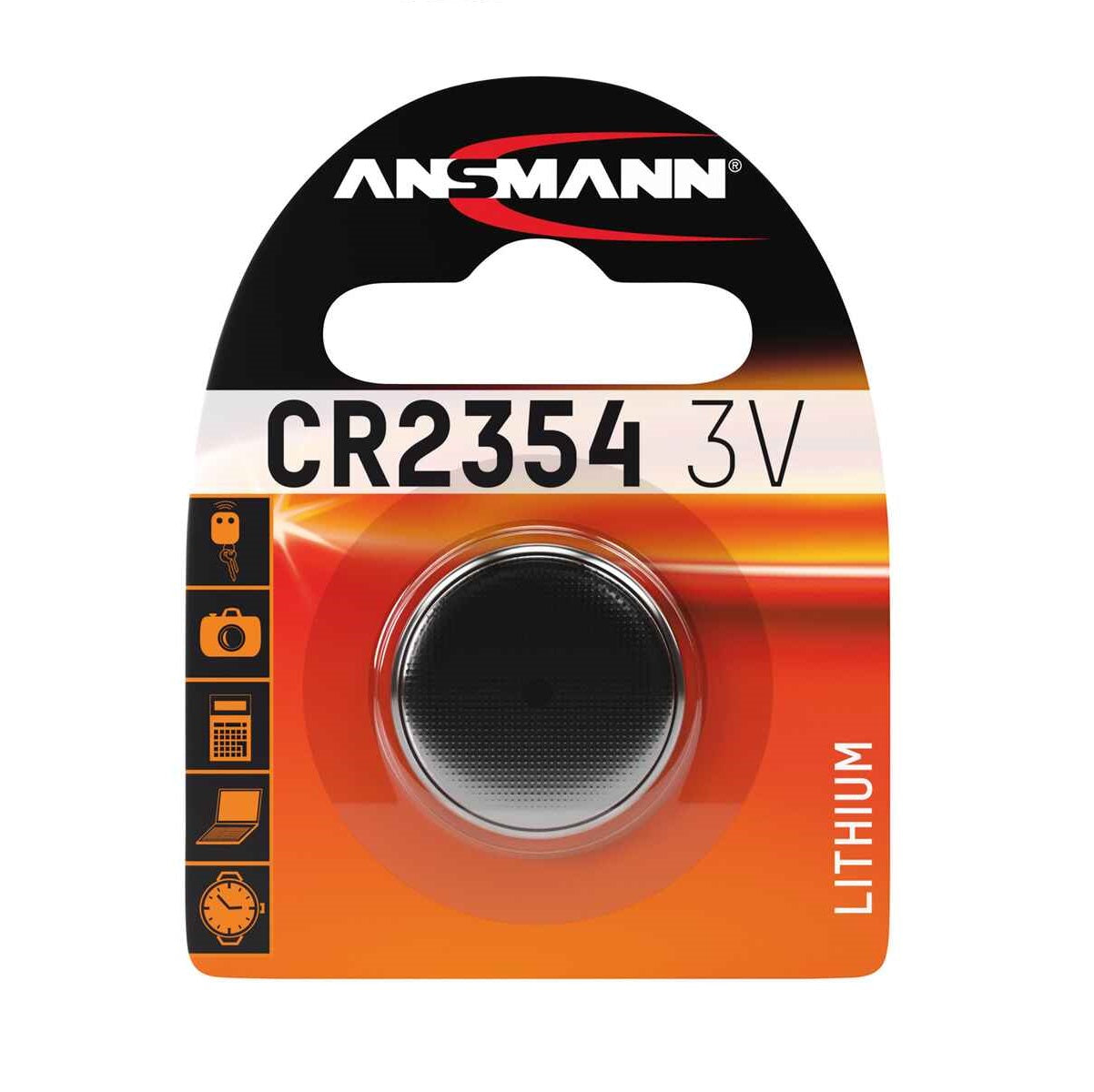 Lithium-Knopfzelle CR2354 | 3V, 560mA