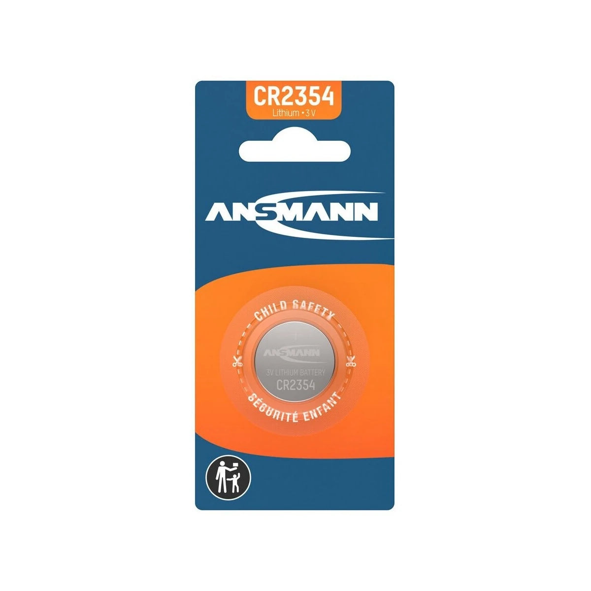 Lithium-Knopfzelle CR2354 | 3V, 550mA