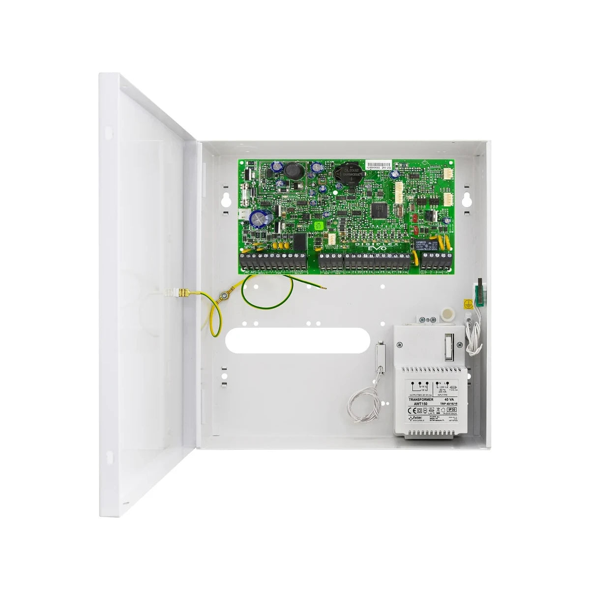 Metallbox inkl. Netzteil für Paradox Alarmzentrale