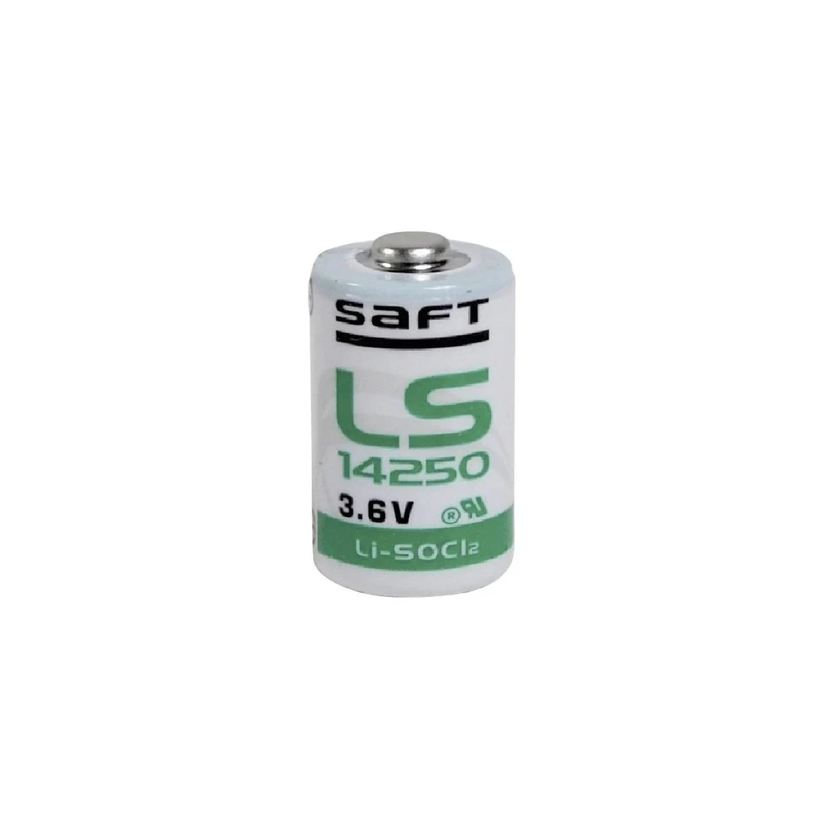 Lithium-Batterie Saft LS14250 1/2 AA | 3,6V, 1200mAh