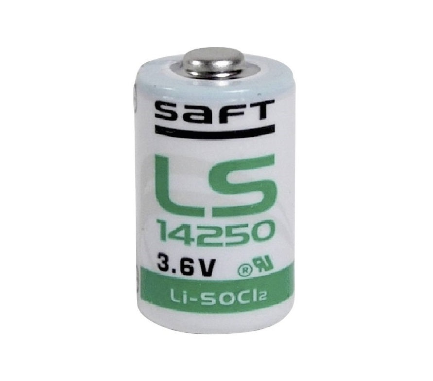 Lithium-Batterie Saft LS14250 1/2 AA | 3,6V, 1200mAh