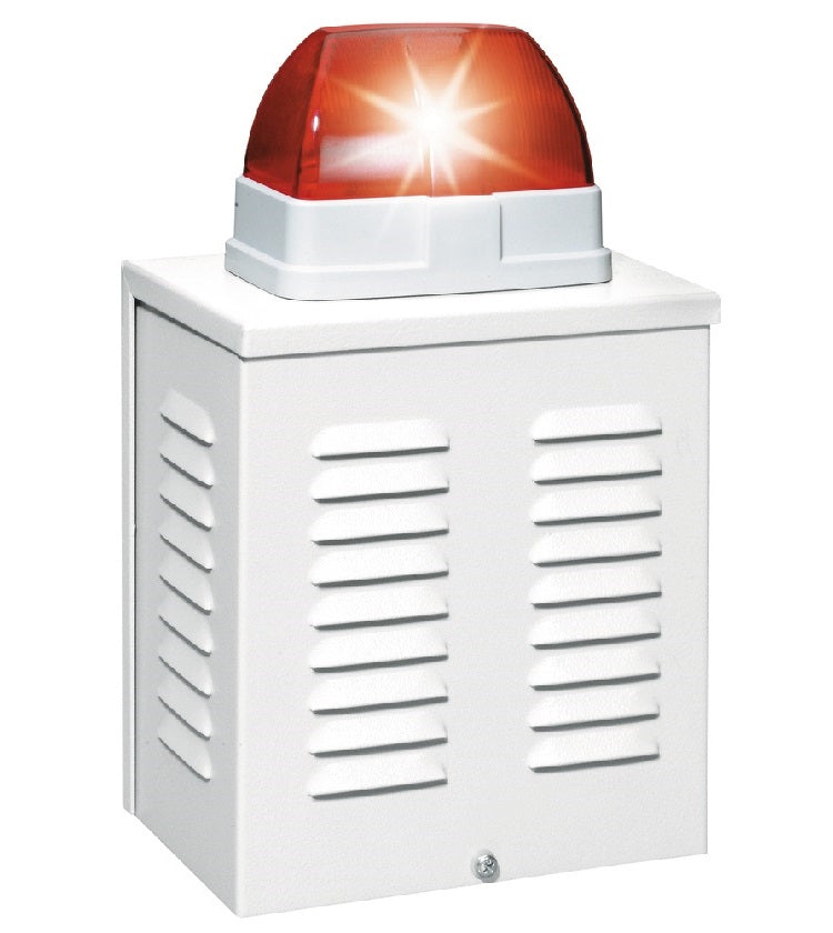 Sirene mit Blitz - Attrappe | ABUS SG3210