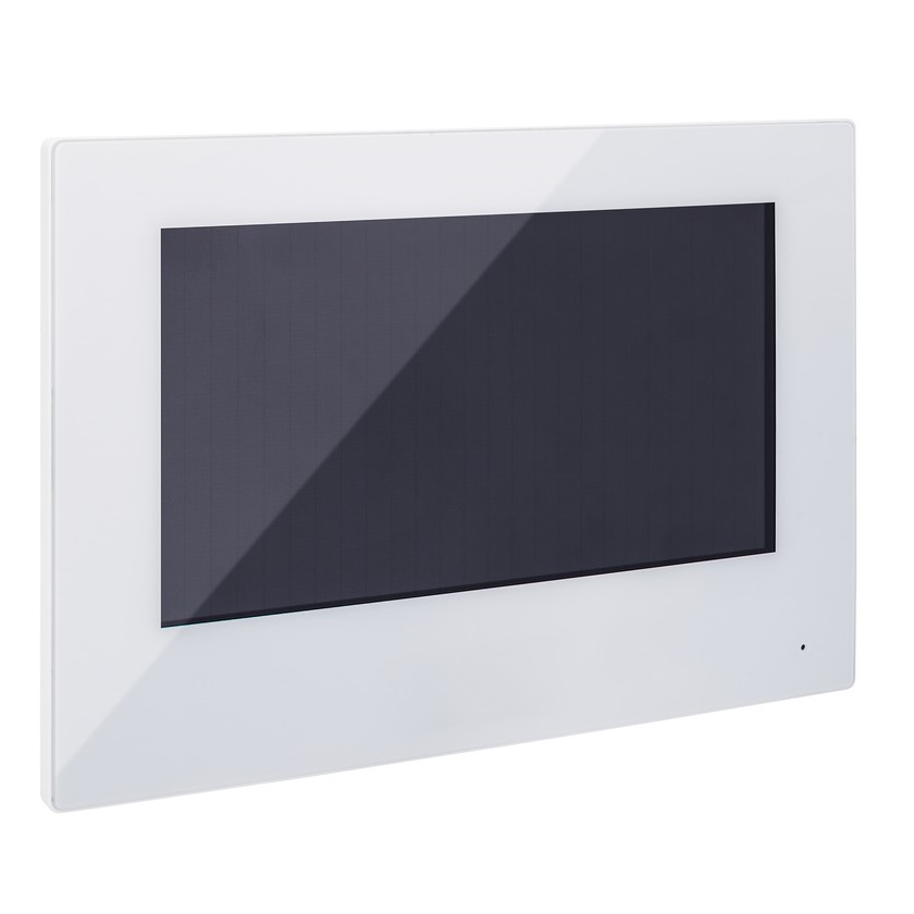 ABUS 7" 2-Draht Touch Monitor TVHS20210, weiß - für Türsprechanlage ModuVis