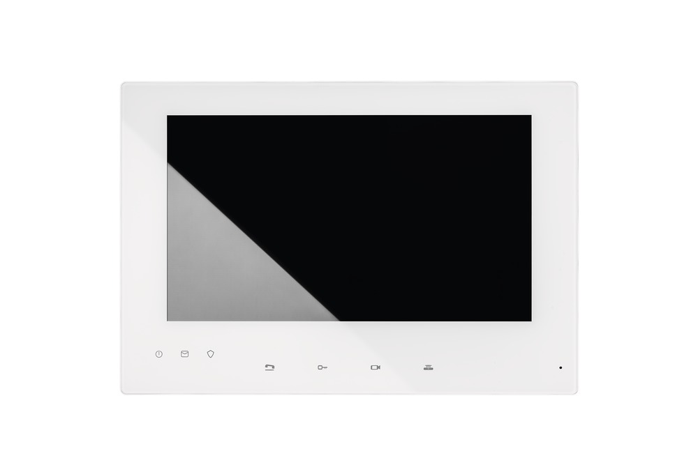 7" Touchscreen-Monitor für ABUS Video-Türsprechanlage - Frontalansicht